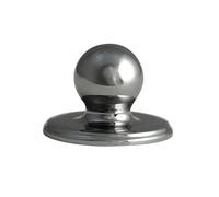 Bottom Sash Knob Architectural - Traditional Window Handle for Smooth Operation, Secure Grip & Classic Timber Sash Window Styling (Hardex Chrome)