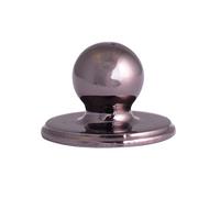 Bottom Sash Knob Architectural - Traditional Window Handle for Smooth Operation, Secure Grip & Classic Timber Sash Window Styling (Hardex Bronze)