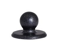 Bottom Sash Knob Architectural - Traditional Window Handle for Smooth Operation, Secure Grip & Classic Timber Sash Window Styling (Antique Black)