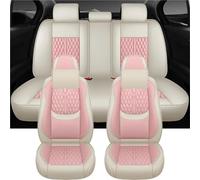 Bottom Seat Covers Leather Luxury Car Seat Covers Interior Decoration Accessories For Mercedes For Benz W211(Pink)
