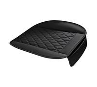 Bottom Seat Covers PU Leather Car Seat Cover Cushion Interior Protector Accessories For Chevy For Camaro For Malibu For Captiva(Black 1PCS)