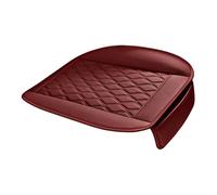 Bottom Seat Covers PU Leather Car Seat Cover Cushion Interior Protector Accessories For Chevy For Camaro For Malibu For Captiva(Wine Red 1PCS)
