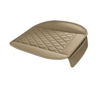 Bottom Seat Covers PU Leather Car Seat Cover Cushion Interior Protector Accessories For Chevy For Camaro For Malibu For Captiva(Beige 1PCS)