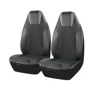 Bottom Seat Covers Universal PU Leather Seat Cover Interior Protector Accessories For Most Car SUV Truck Van For A6 C7 For Avant(2 pcs)