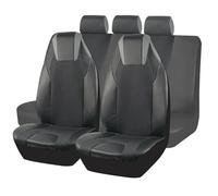 Bottom Seat Covers Universal PU Leather Seat Cover Interior Protector Accessories For Most Car SUV Truck Van For Kia For Soul(5PCS)