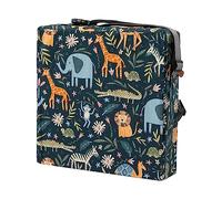 Bottom Seat for Table Child/Kids/Baby for Dining with 2 Adjustable Strap Buckle Toddler Cushion Toddler for Washable Double Safe Straps Bottom