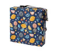 Bottom Seat for Table Child/Kids/Baby for Dining with 2 Adjustable Strap Buckle Toddler Cushion Toddler for Washable Double Safe Straps Bottom