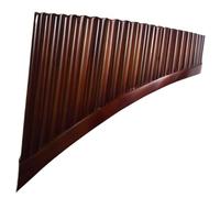 Bottom-supported Panpipe 22-tube G-tuned C-tuned Bitter Bamboo Panpipe For Beginners(R,C)