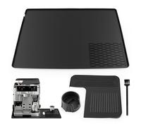 Bottom & Top Anti Slip Mat and Grinder Compatible with Ninja Luxe Cafe ES601 & ES701 Coffee Machines The material is durable, comfortable to the touch, noise isolating and non-slip