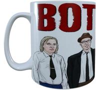 Bottom TV Show Mug Cast Rik Mayall Retro 90s British Comedy Series Gifts