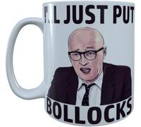 Bottom TV Show Mug I'll Just Put Bollocks Rik Mayall Comedy Series Gifts