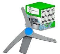 Bottom Water Spray Arm for Dishwasher with Original Code 1517350100 1517350200 1517300200 for Beko for Arcelik for Grunding C00869435 C00869436 for Whirlpool - Warranty 5 Years - ONIX TECH