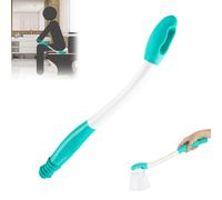 Bottom Wiper, Toilet Aids Tools, Toilet Assist Tool, 38CM Long Handle Butt Wiper, Bathroom Buddy Wiping Self Assist, for Disabled,Elderly,Pregnant,Overweight People and Back Surgery Recovery