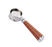 Bottomless Coffee Portafilter Coffee Handle for 54mm Espresso Machines Featurings Ergonomic Designs and Vintage Appeal Coffee Enthusiasts Equipment