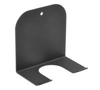 Bottomless Coffee Portafilter Holder Bracket for 51mm 53mm 54mm 58mm - Wall Mountable Steel Rack for Coffee Machines, Self- & Screw Fix(Black S)