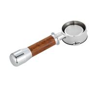 Bottomless Espresso Handle - Stainless Steel Portafilter Grip, 58mm E61 Fit, Detachable Design | Universsal Machine Upgrade Accessory for Coffee Brewing