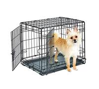 Bottomless Folding Large, Medium And Small Wire Cat Cage Nest Indoor Paint Cage Suitable For All Kinds Of Pets,58 * 44 * 50CM