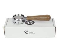 Bottomless Naked Portafilter for CIMBALI Espresso Machines - Walnut Handle, 21g Basket - by EDESIA ESPRESS