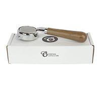 Bottomless Naked Portafilter for GAGGIA 58mm Espresso Machines - Walnut Handle, 21g Basket - by EDESIA ESPRESS