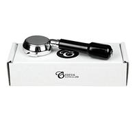 Bottomless Naked Portafilter for RANCILIO Espresso Machines, 21g Basket - by EDESIA ESPRESS