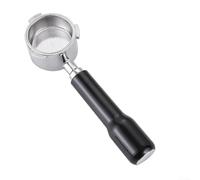Bottomless Portafilter, 51mm 1pc Coffee Handle Detachable Design Optimal Extraction Even Flow Home Office for BARISTA Use Compatible With EC680 EC685 EC885 Series
