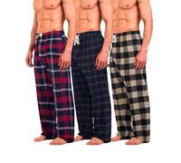 Bottoms Out Flannel Pant 3 Pack, Multi, L