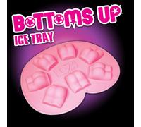 Bottoms Up Ice Tray 659 - Create Bottom-Shaped Ice Cubes in Food-Safe Silicone for Party Drinks