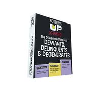 Bottoms Up X-Rated Edition - The Drinking Game for Deviants, Delinquents & Degenerates