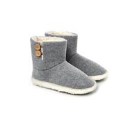 Botton Bootie Slippers Dunlop Grey 10