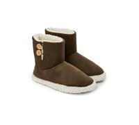 Botton Bootie Slippers Dunlop Khaki 11