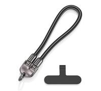 Bottone 2 in 1 Strap Type C Charging Cable with High Strength Braided Outer Casing 480Mbps Data Transfer Adjustable Phone Strap