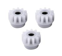 Bottone 3Pcs One-Way Transmission Gear Replacement for Mop Pedal Rotating Mops Bucket Accessories Clutch Sweeper Parts Foot Shaft Replacement
