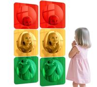 Bottone 3Pcs Participatory Perceptual Reflectors Enhancing Creativity and Geographical Awareness for Infants Polyacrylate Perceptual Play Reflectors
