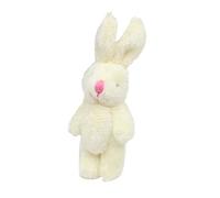 Bottone 6cm Stuffed Rabbits Plush Toy Birthday Party Cake Decoration Interactive Soft Realistic Ornaments Toy Realistic Furniture