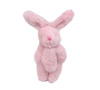 Bottone 6cm Stuffed Rabbits Plush Toy Birthday Party Cake Decoration Interactive Soft Realistic Ornaments Toy Realistic Furniture