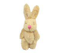 Bottone 6cm Stuffed Rabbits Plush Toy Birthday Party Cake Decoration Interactive Soft Realistic Ornaments Toy Realistic Furniture