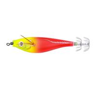 Bottone 95mm Luminescent Squid Simulation Hard Baits Attracting Artificial Fishing Hook for Sea Angling Night Fishing