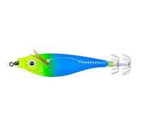 Bottone 95mm Luminescent Squid Simulation Hard Baits Attracting Artificial Fishing Hook for Sea Angling Night Fishing