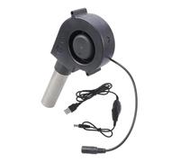 Bottone Air Blower Portable, Cooling Fan, Indoor Outdoor Camping | USB Variable Speed Controller, 5V, Centrifugal Fan, Camping Cooking Accessories, Portable, Outdoor