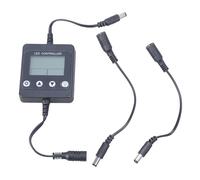 Bottone Automatic Fish Tanks Aquariums Light Controller with Adjustable Brightness Timer Setting Easy Operations Sunrises Sunset Simulation