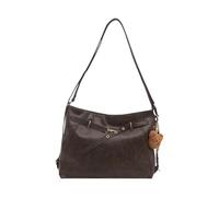 Bottone Backpacks/Rucksack Convertible Shoulder Bag, Coffee color, A | Leather Handbag Multi-Functional Shoulder Bag with Pendant for Women Casual Daily Shopper Large Capacity
