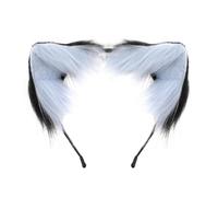 Bottone Carnivals Cartoon Foxes Ear Hair Hoop Woman Headband Makeup Headband for Easter Carnivals Cosplay Hair Accessories