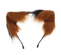 Bottone Carnivals Cartoon Foxes Ear Hair Hoop Woman Headband Makeup Headband for Easter Carnivals Cosplay Hair Accessories