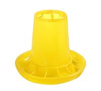 Bottone Chick Feeder Automatic Small Poultry Food Dispensers Chicken Feeders Safe Birds for Farm Baby Chick Waterer and for Brooder Small