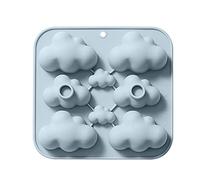 Bottone Clouds Shaped Silicone Mold Fondant Cake Border Chocolate Cake Decorating Tools Kitchen Baking Accessories Silicone Baking Molds for Oven Cakes Shapes