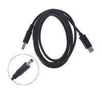 Bottone Computer Accessories 1.5M Type-C PD Charging Wire 4.5x3.0mm for Plug Converter for HP-Laptop