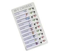 Bottone Daily Routine Chart Time Management, English, B