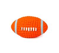 Bottone Dog Squeak Toy Latex Chew Soccer Volleyball Basketball Toy with Squeaker Squeak Sound Toy Plain Animals