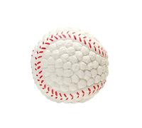 Bottone Dog Squeak Toy Latex Chew Soccer Volleyball Basketball Toy with Squeaker Squeak Sound Toy Plain Animals