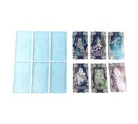 Bottone Easy to Use Tarot Card Silicone Mold Jewelry Making Tools Resin Casting Molds Silicone Material Suitable for Crafts